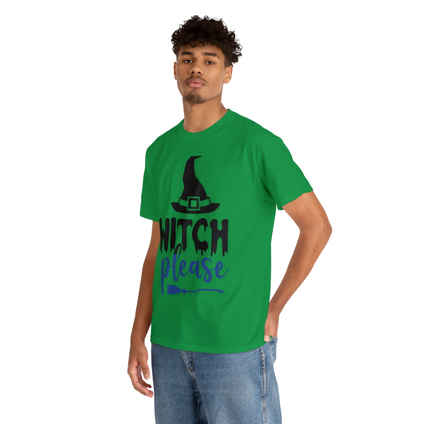 Witch Please Heavy Cotton Tee