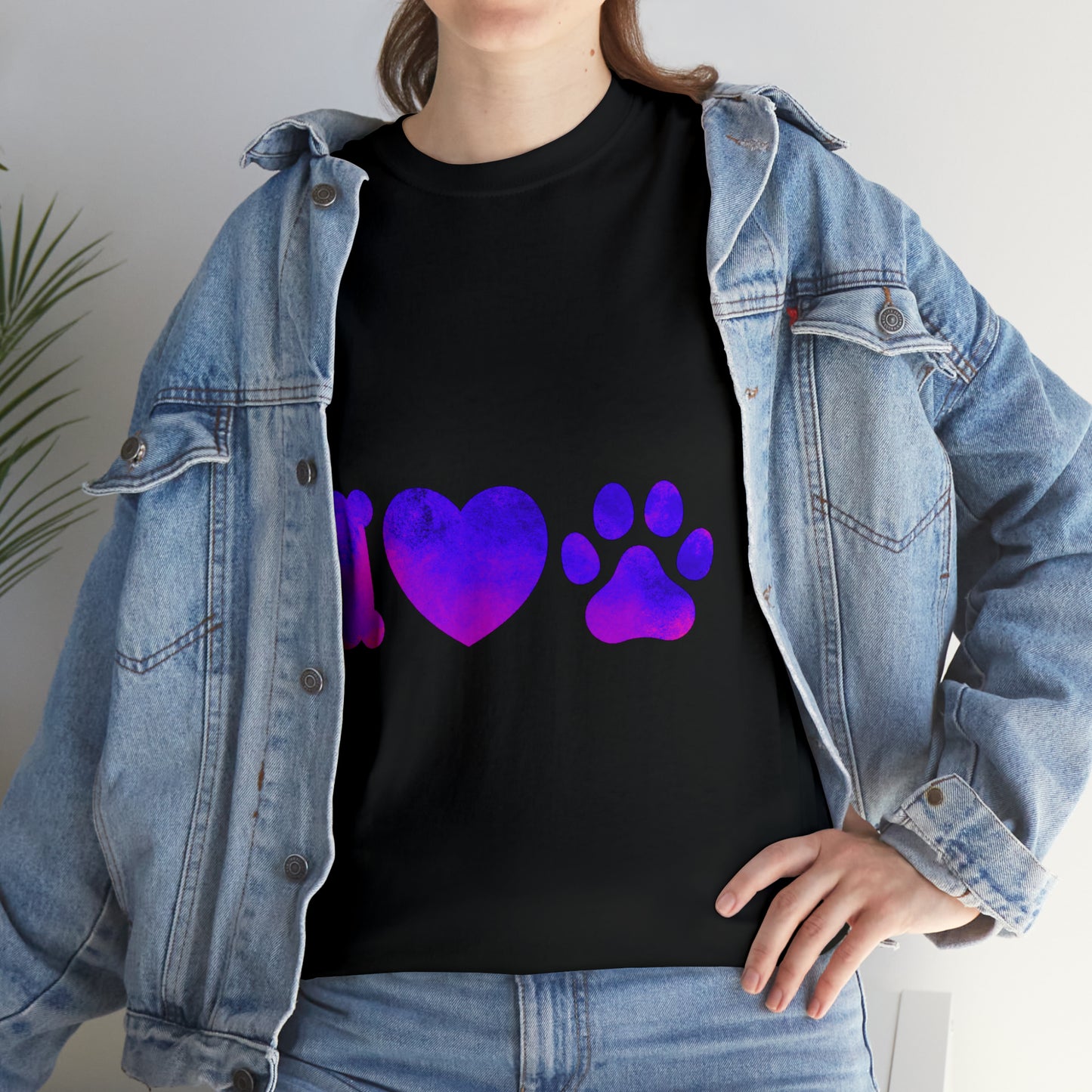 I Love Animals Heavy Cotton Tee