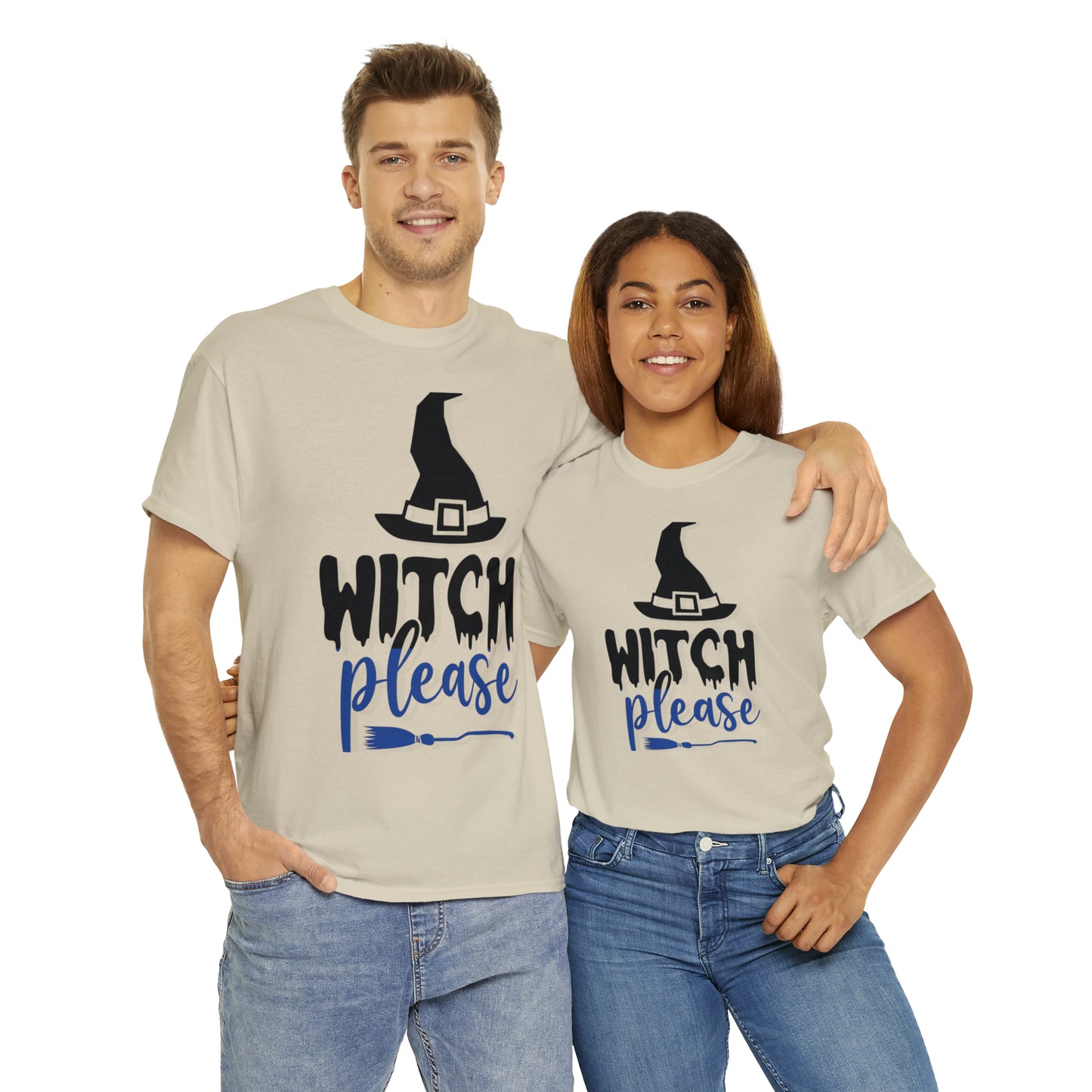 Witch Please Heavy Cotton Tee