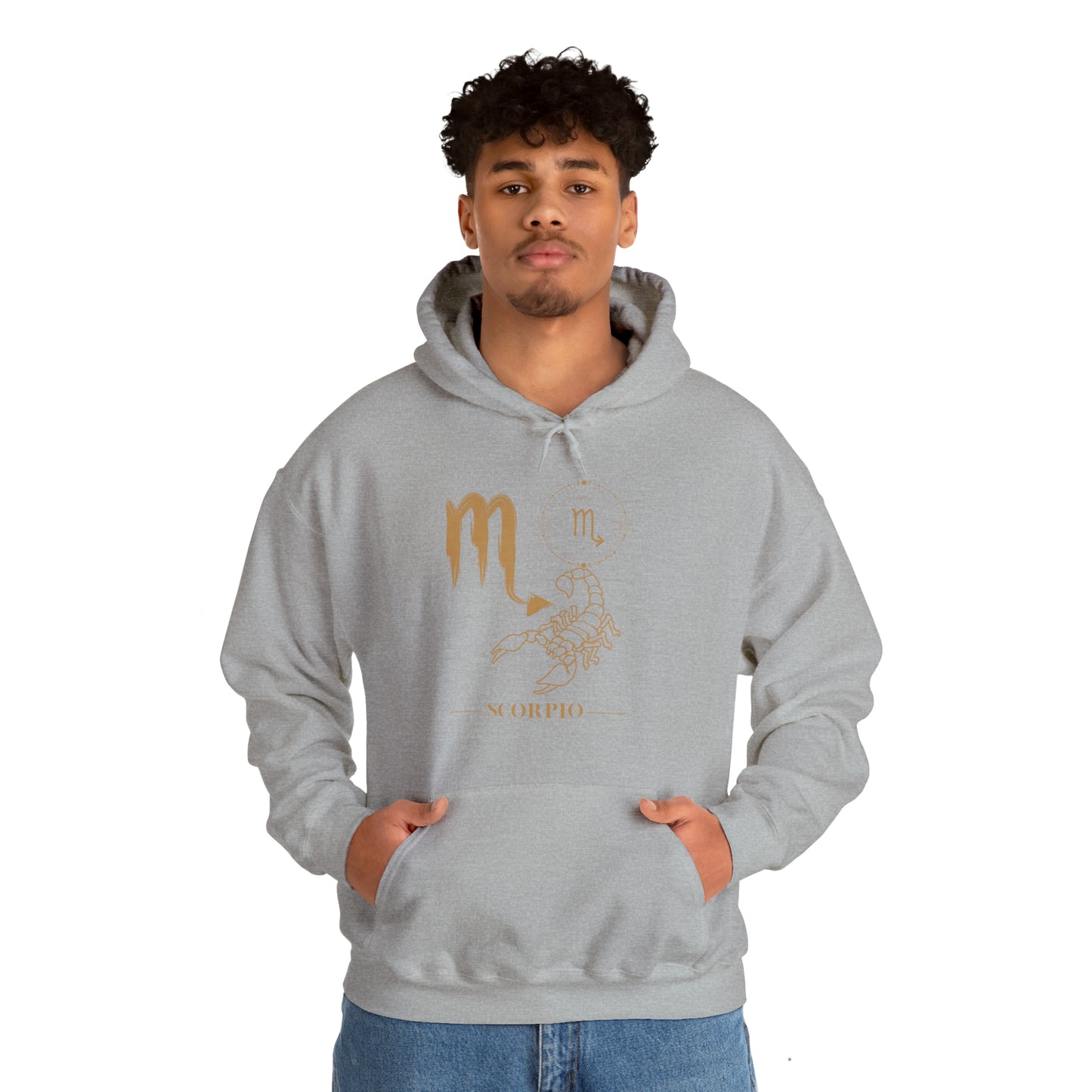 Scorpio Heavy Blend™ Hooded Sweatshirt