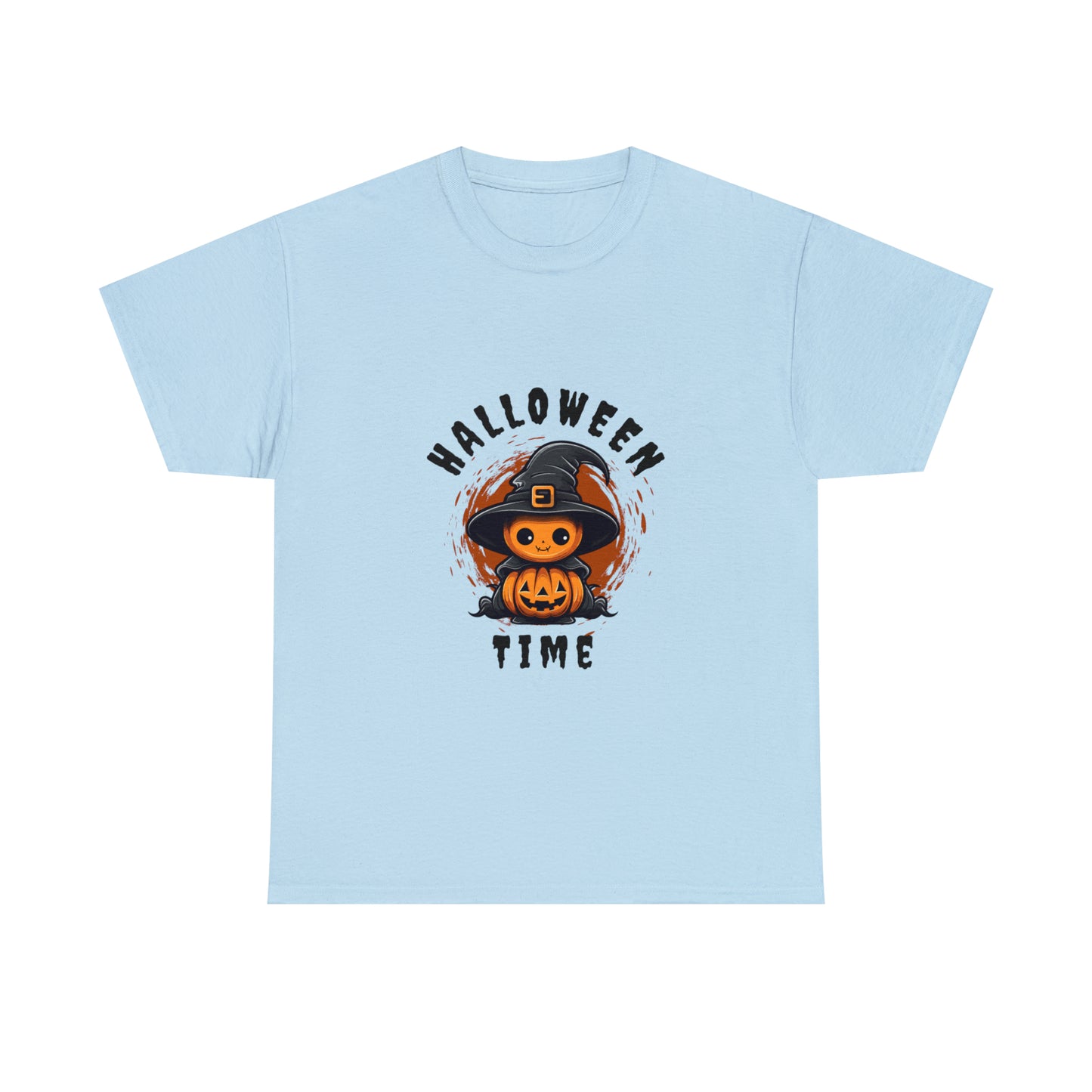 Halloween Time Heavy Cotton Tee