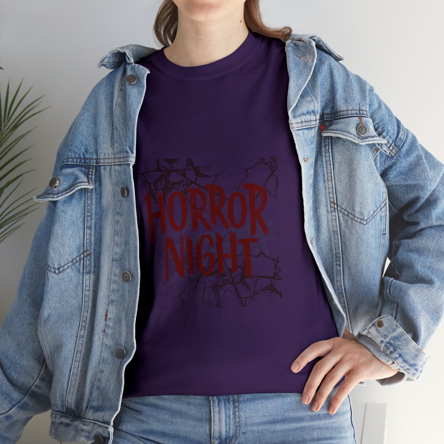 Horror Night Heavy Cotton Tee