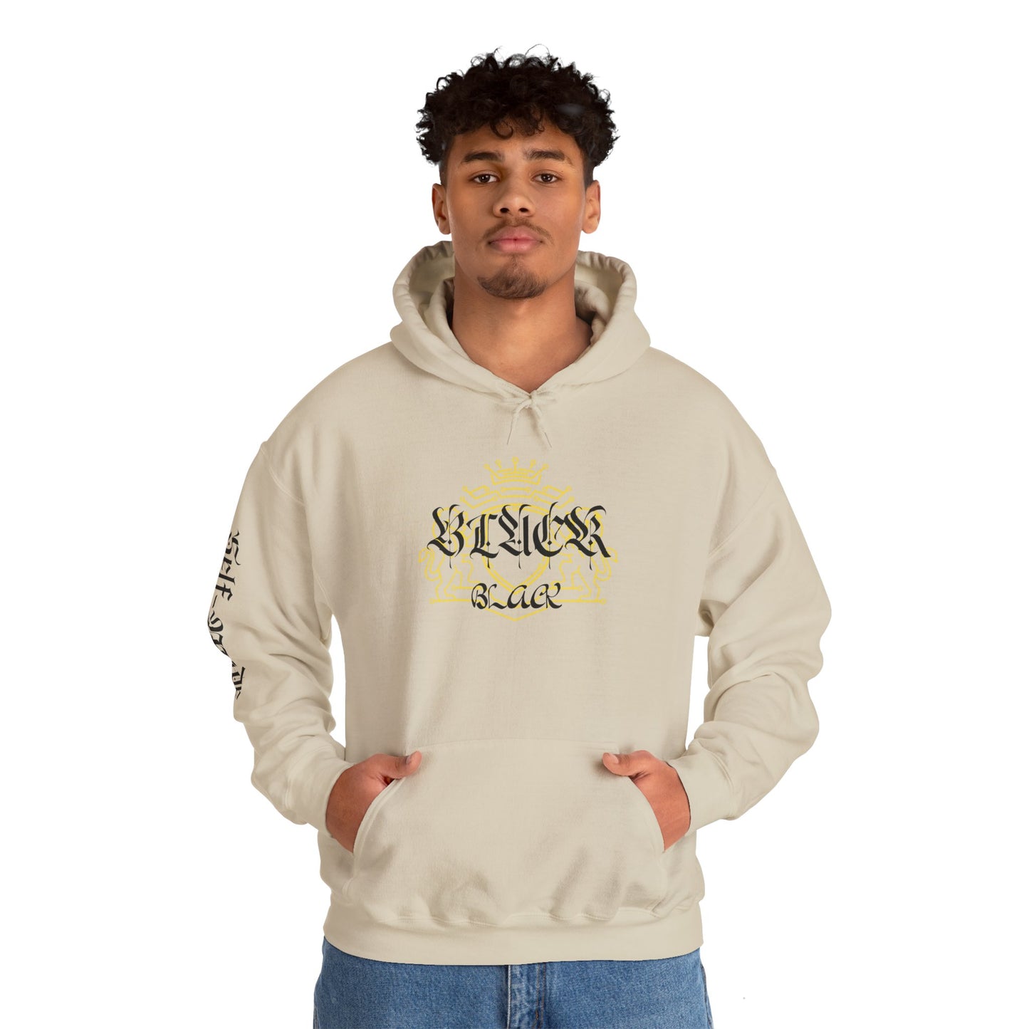 Black Excellence Hooded Sweatshirt