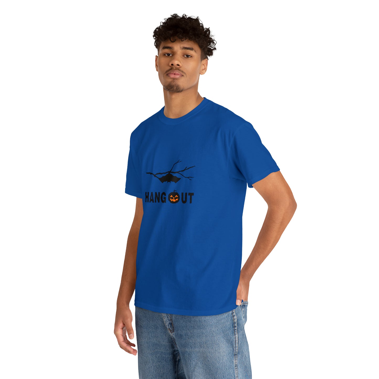 Hangout Bat Heavy Cotton Tee