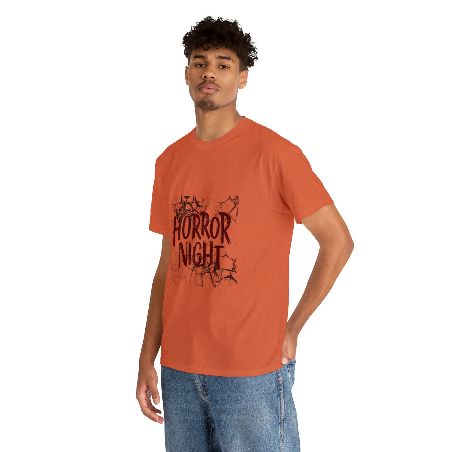 Horror Night Heavy Cotton Tee