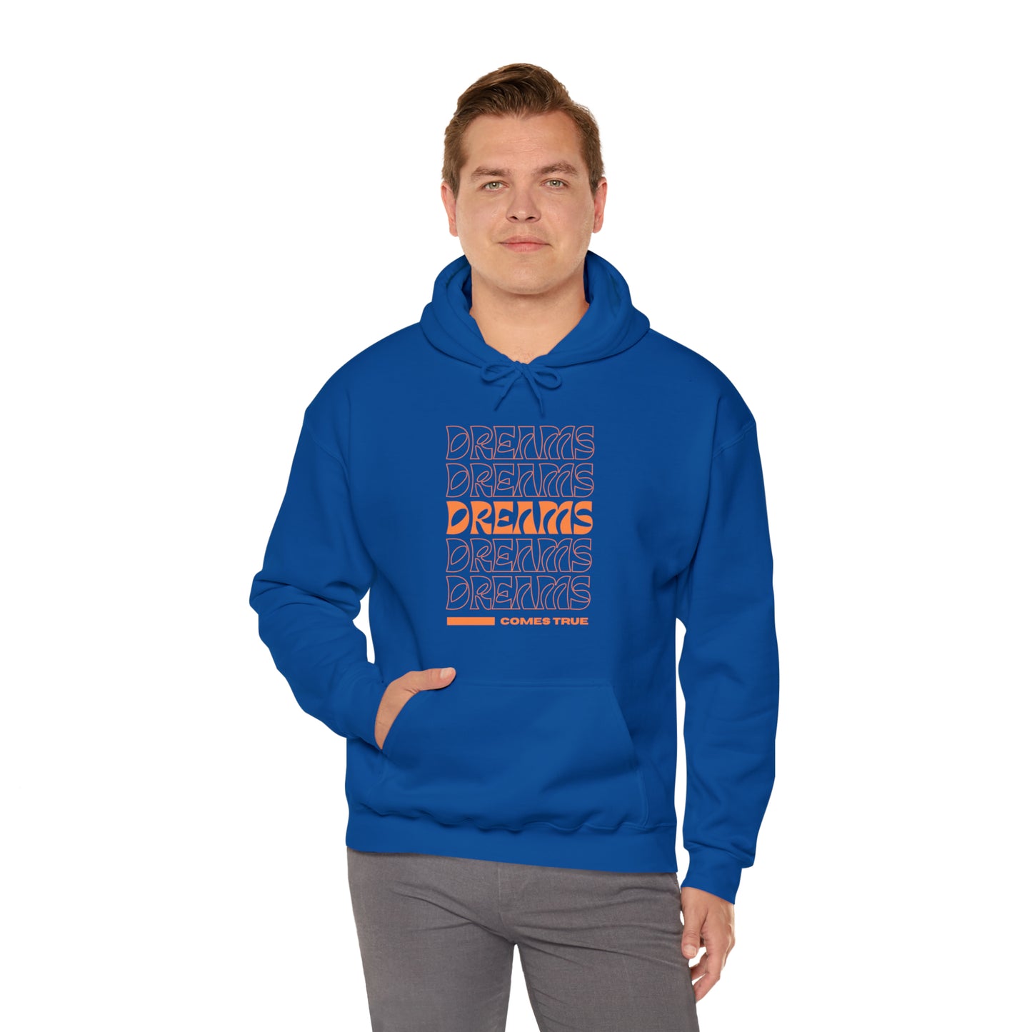 Dreams Come True Hooded Sweatshirt