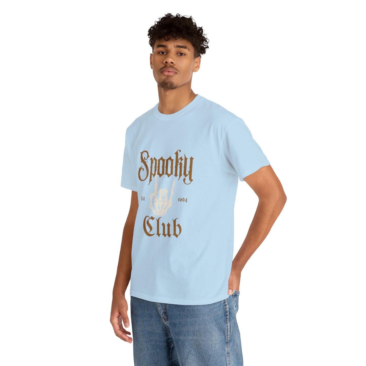 Spooky Club Heavy Cotton Tee