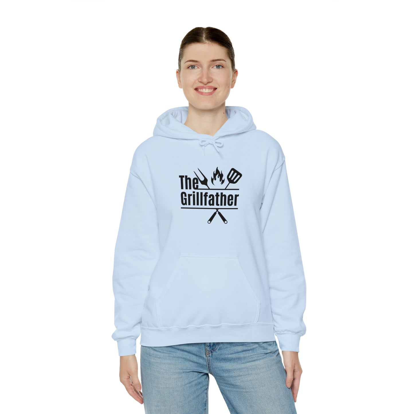 The Grillfather Heavy Blend™ Hooded Sweatshirt