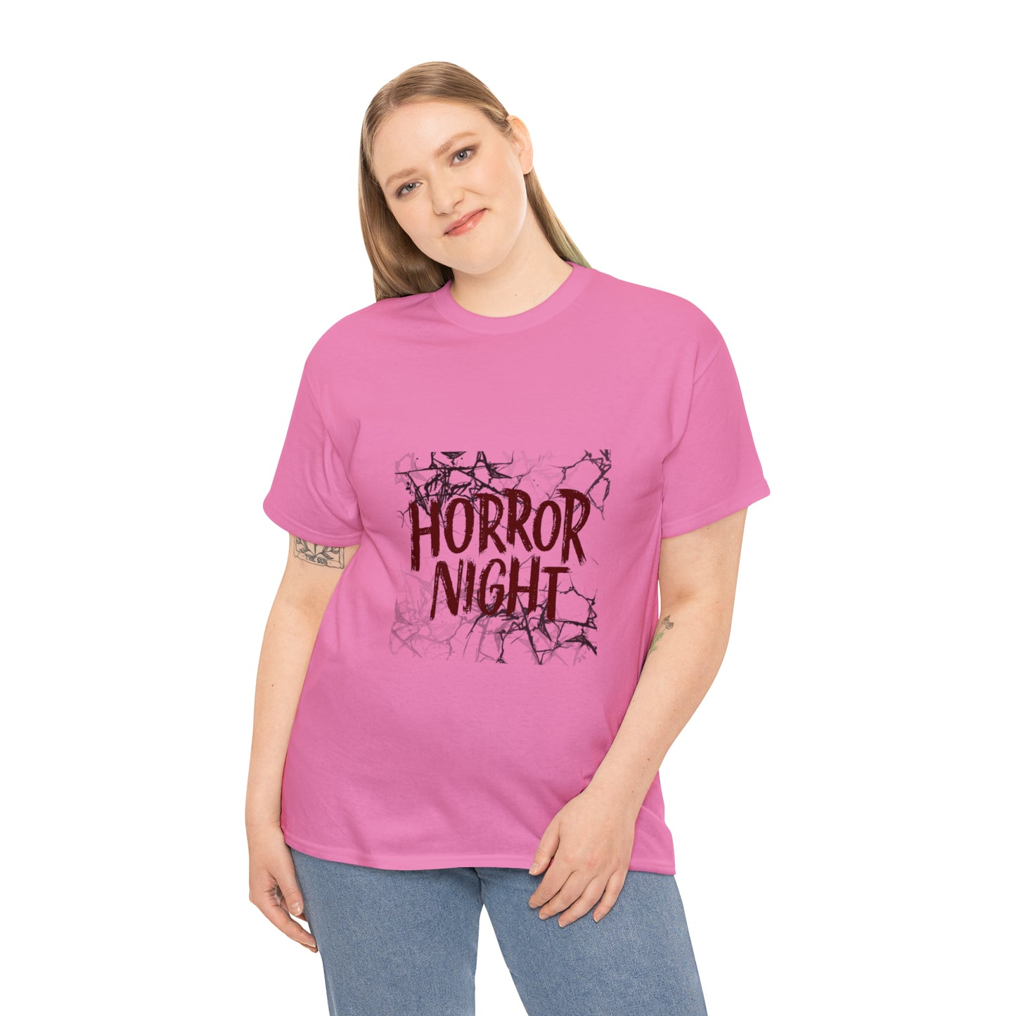 Horror Night Heavy Cotton Tee