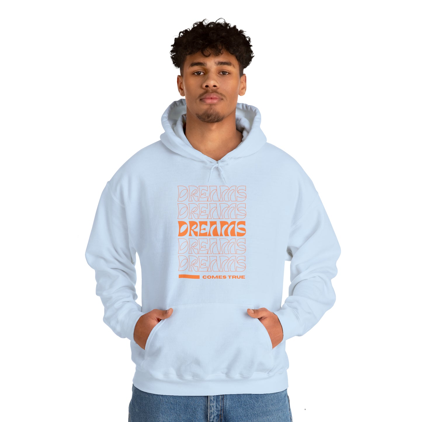 Dreams Come True Hooded Sweatshirt