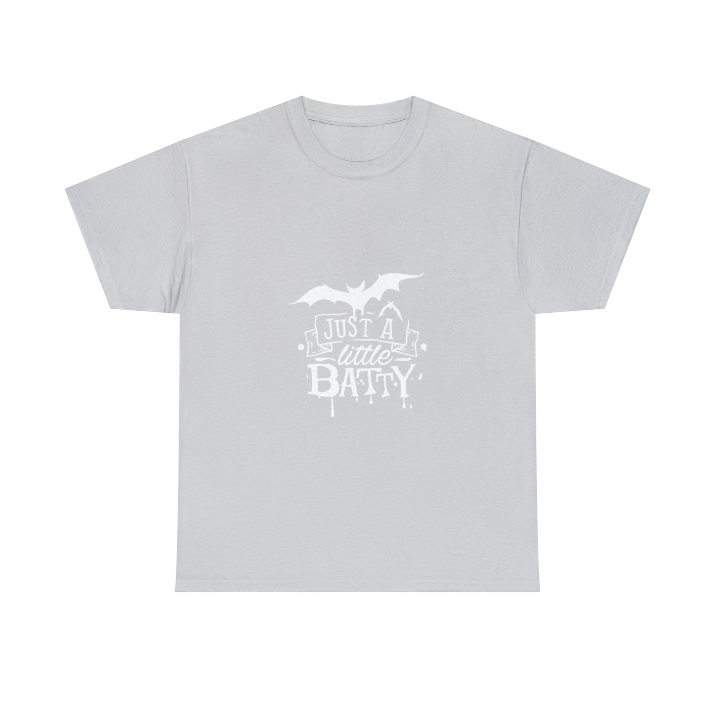 Just a Little Batty Heavy Cotton Tee