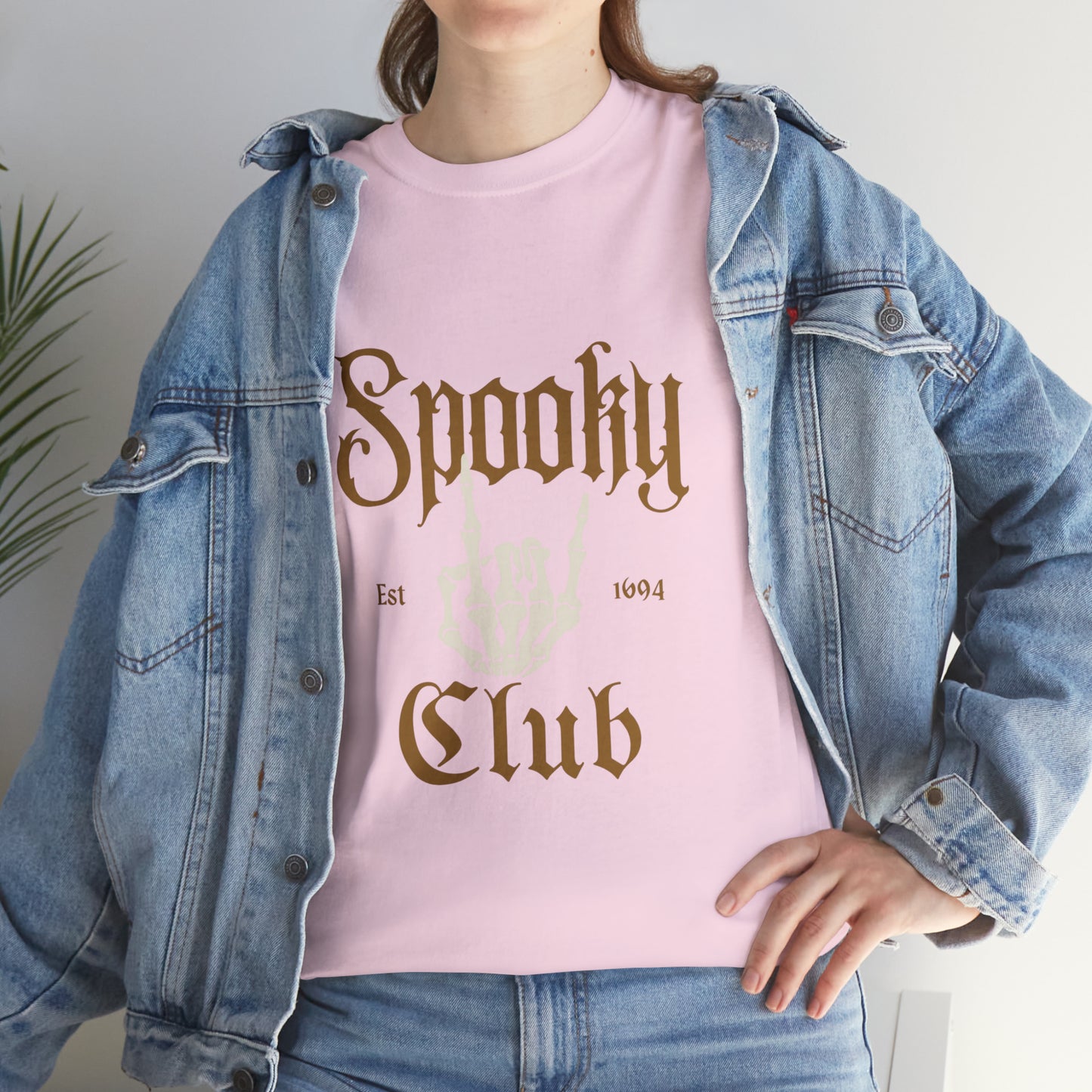 Spooky Club Heavy Cotton Tee