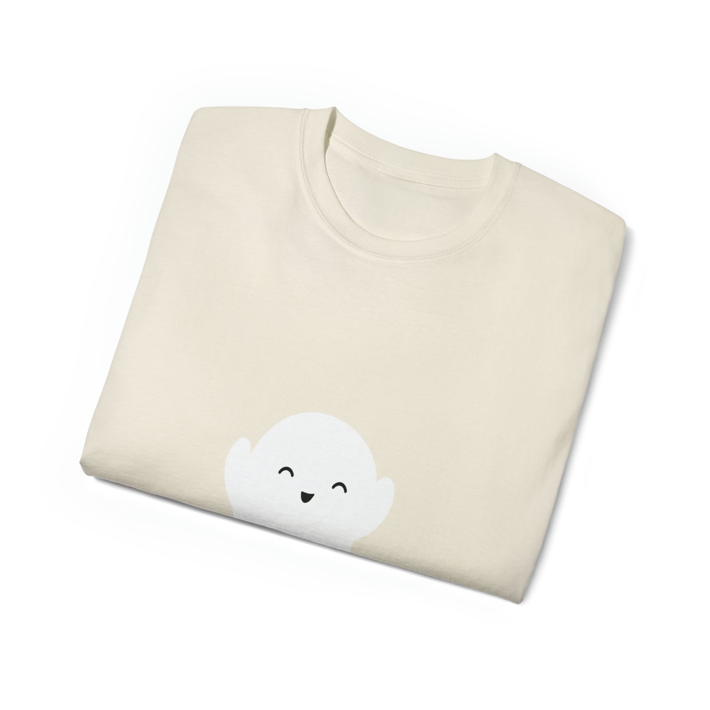 Halloween Too Cute Ghost Ultra Cotton Tee