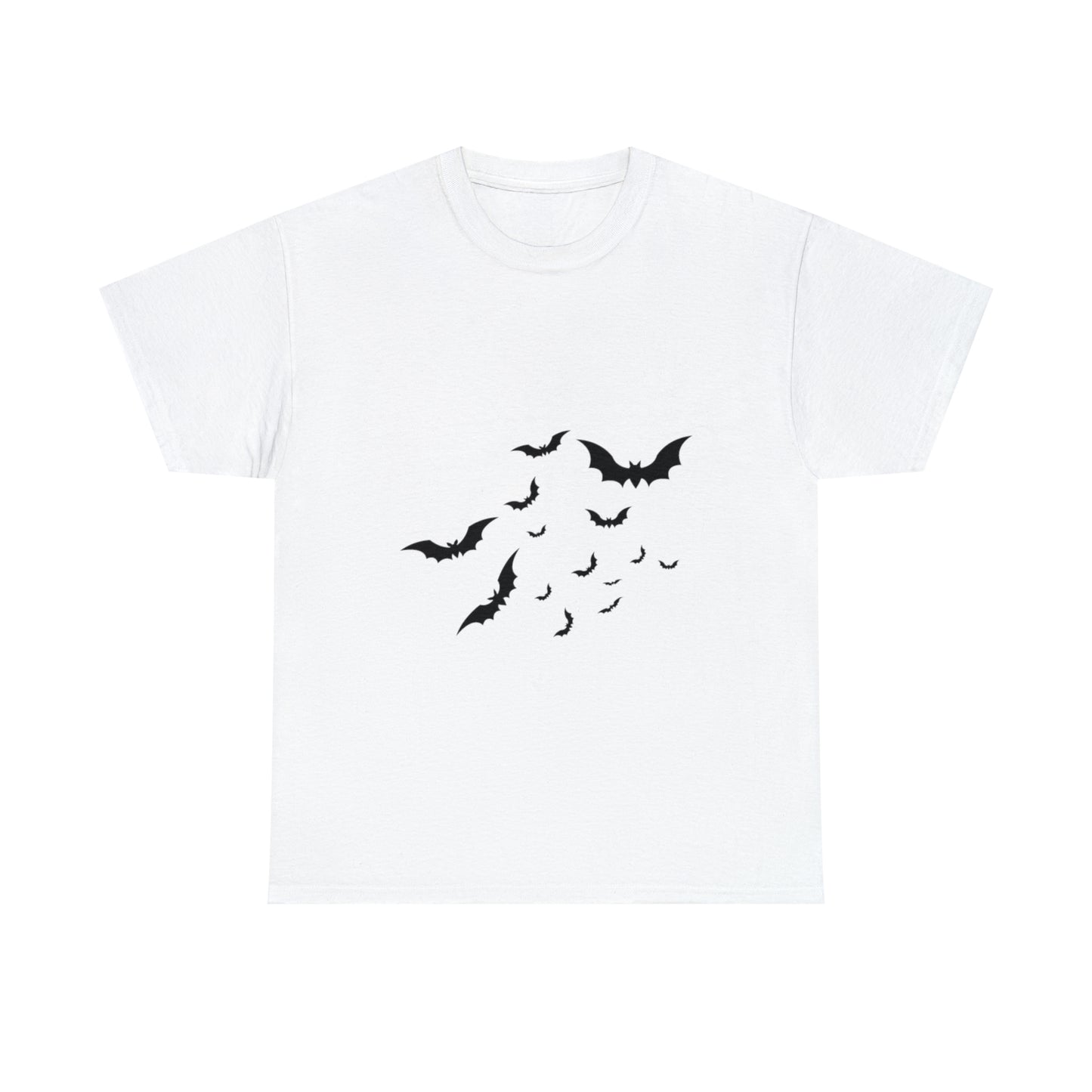 Halloween Bats Heavy Cotton Tee