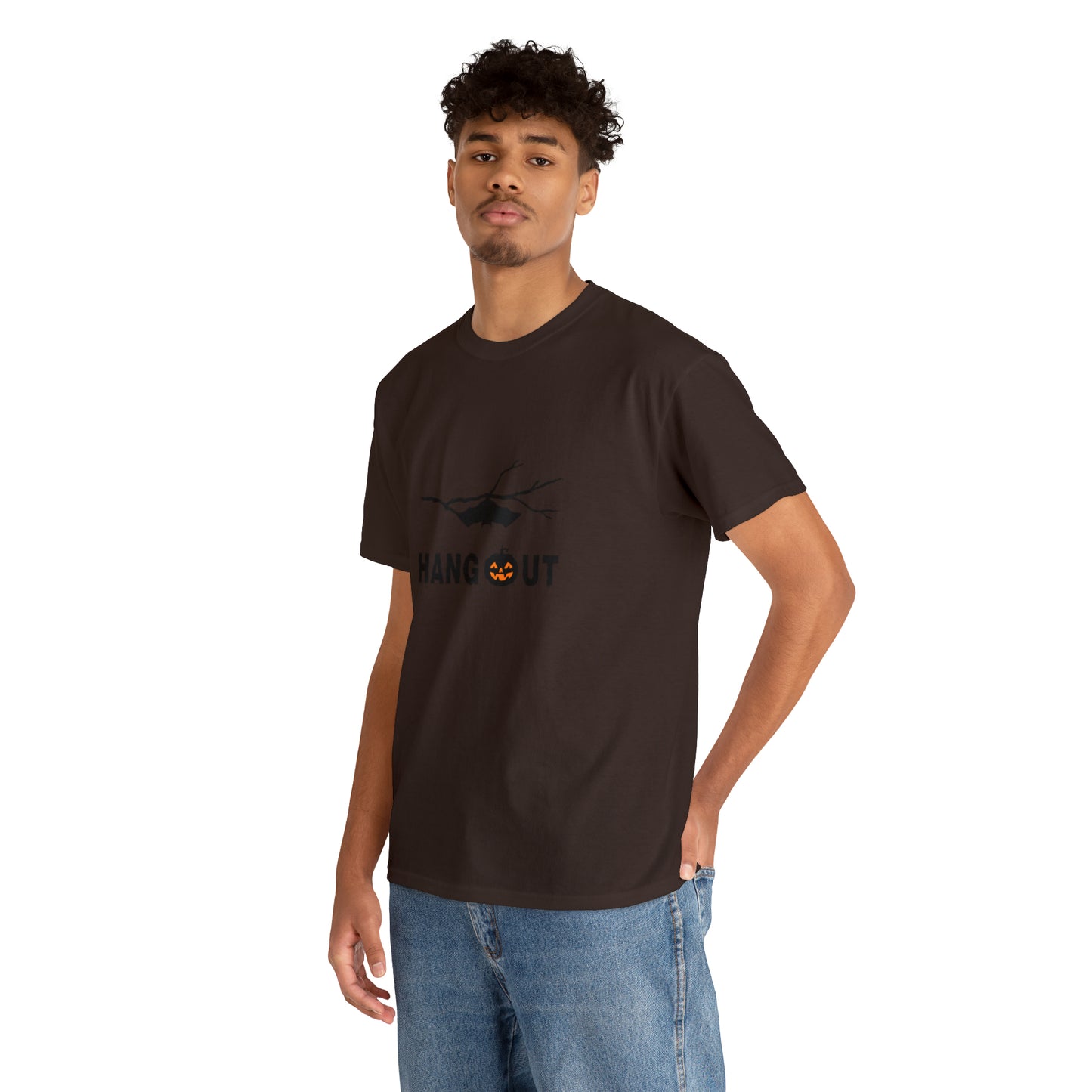 Hangout Bat Heavy Cotton Tee