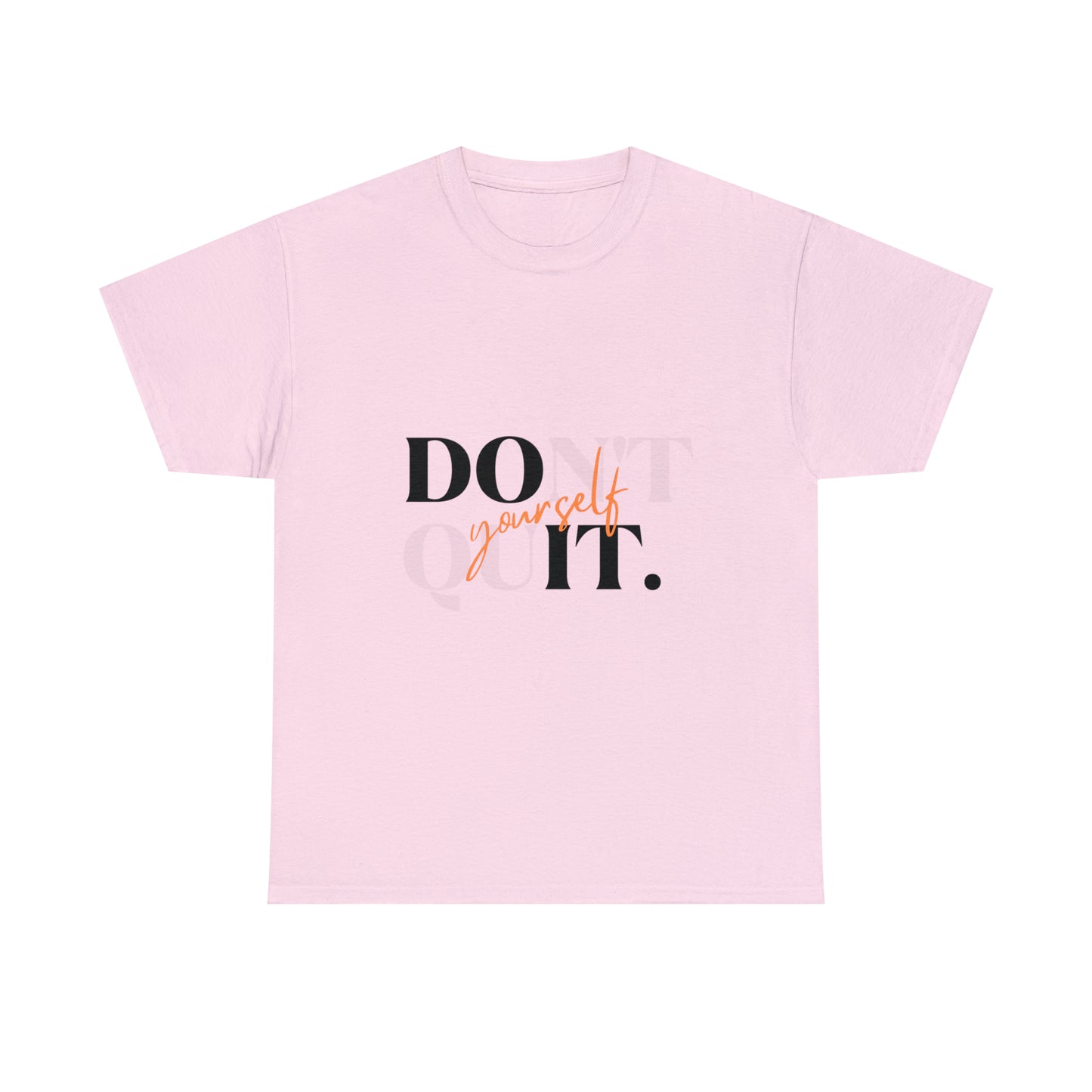 Do It Heavy Cotton Tee