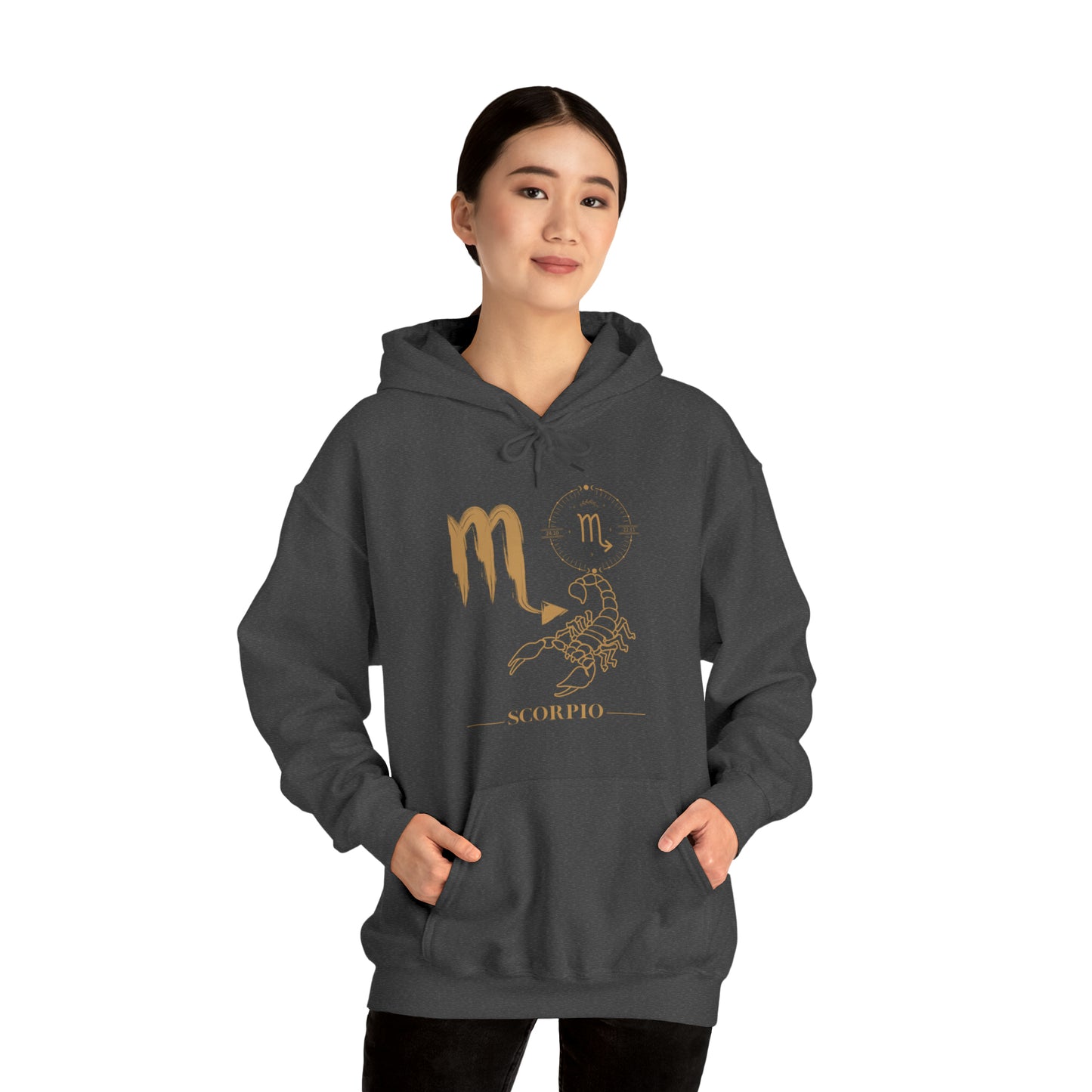 Scorpio Heavy Blend™ Hooded Sweatshirt