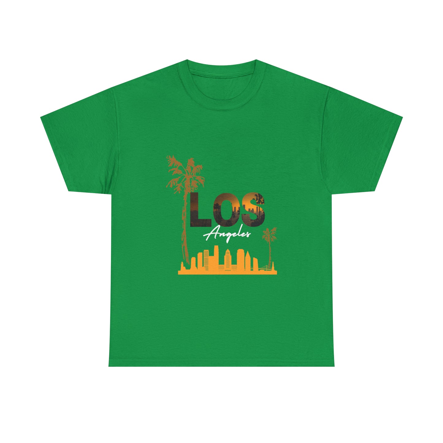 Los Angeles City Heavy Cotton Tee