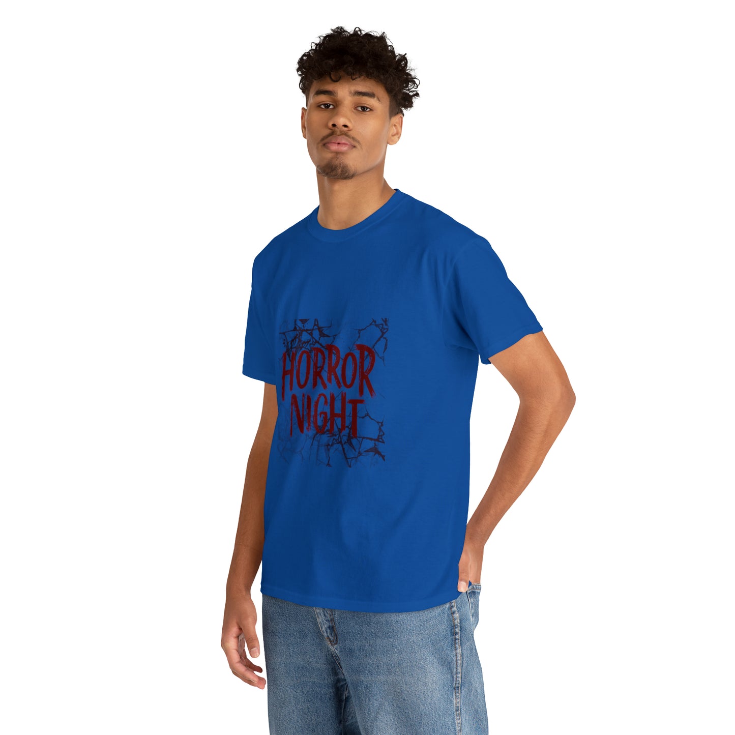 Horror Night Heavy Cotton Tee