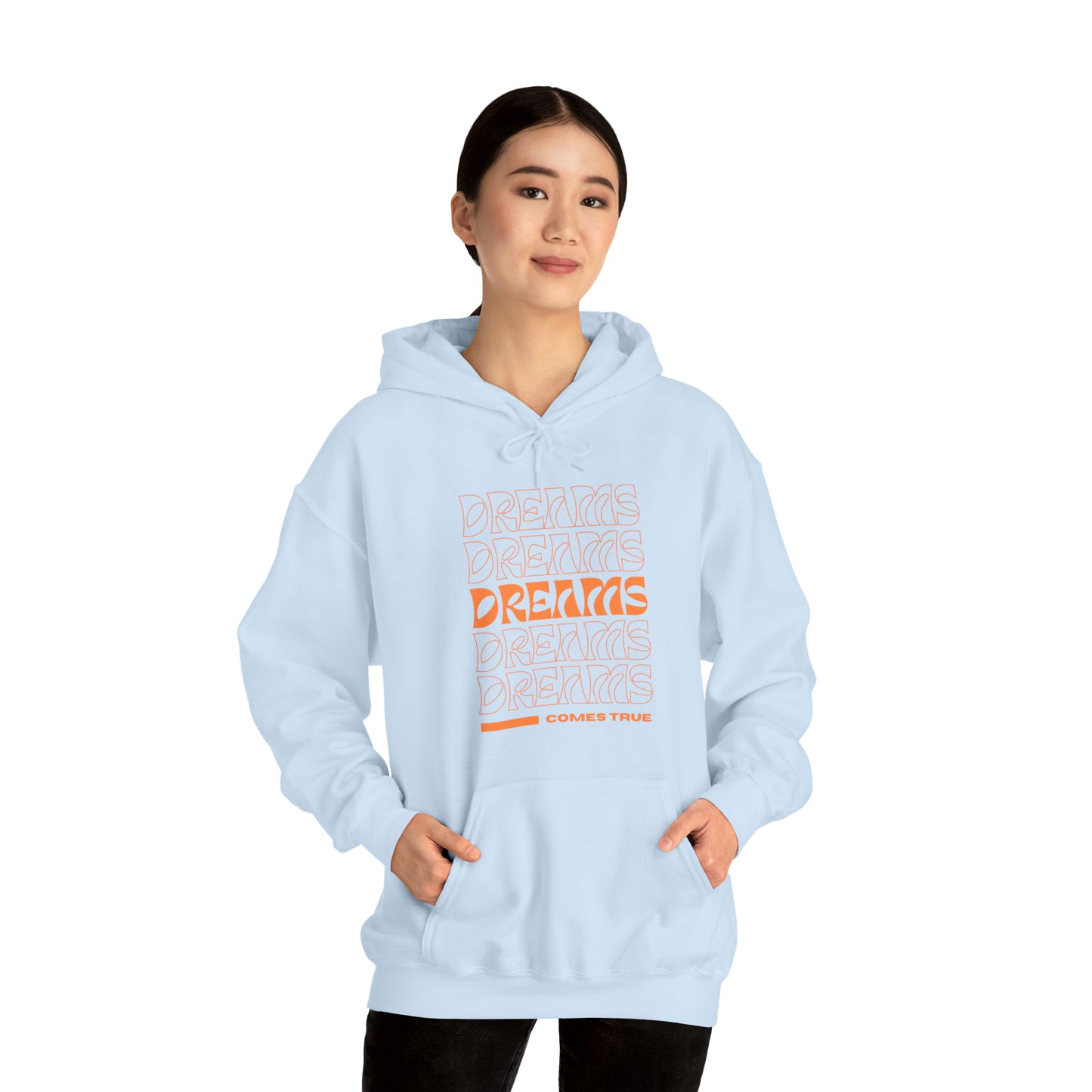 Dreams Come True Hooded Sweatshirt