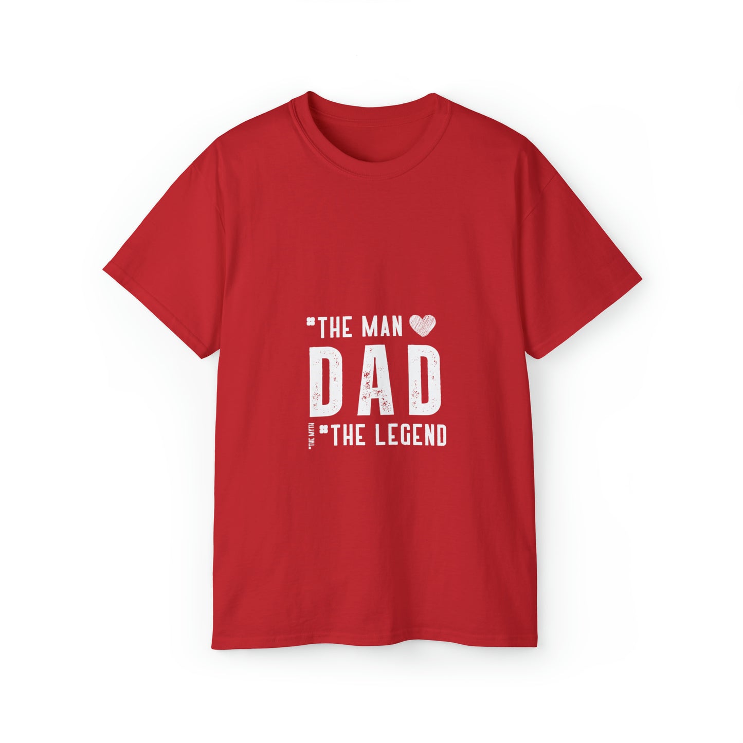 The Man "Dad" Ultra Cotton Tee