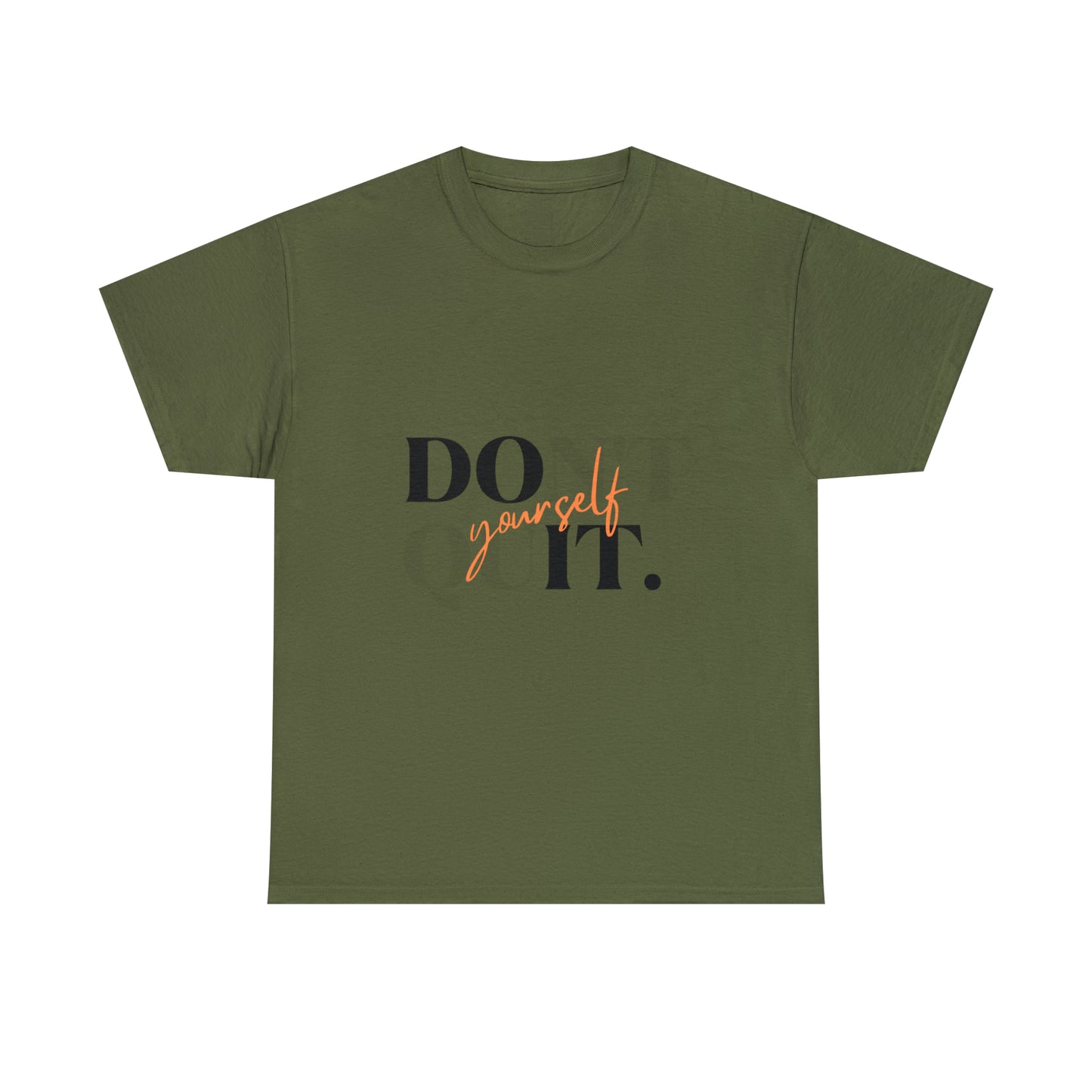 Do It Heavy Cotton Tee