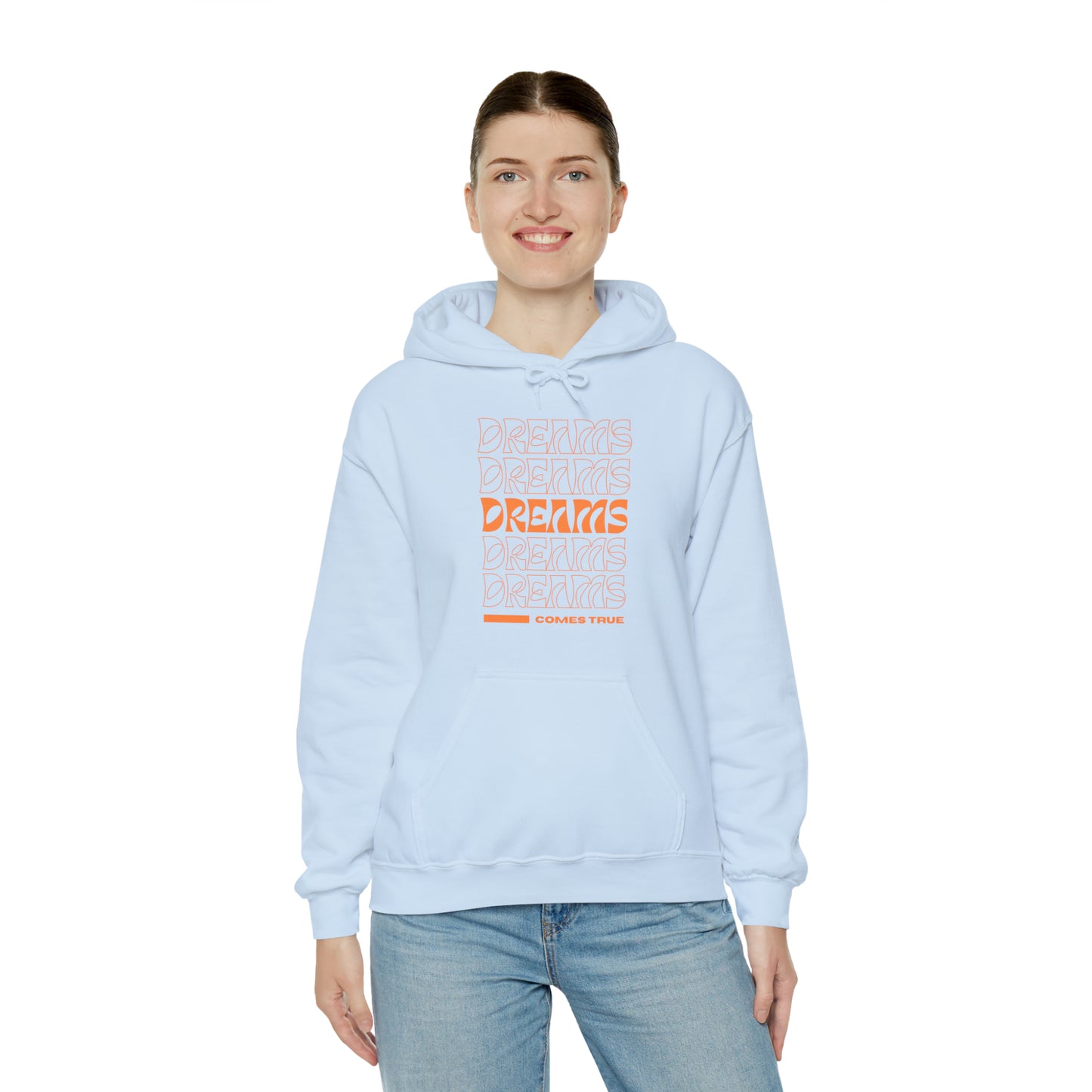 Dreams Come True Hooded Sweatshirt