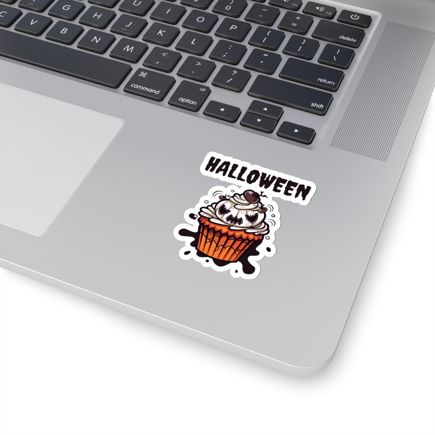 Halloween Pumpkin Kiss-Cut Stickers