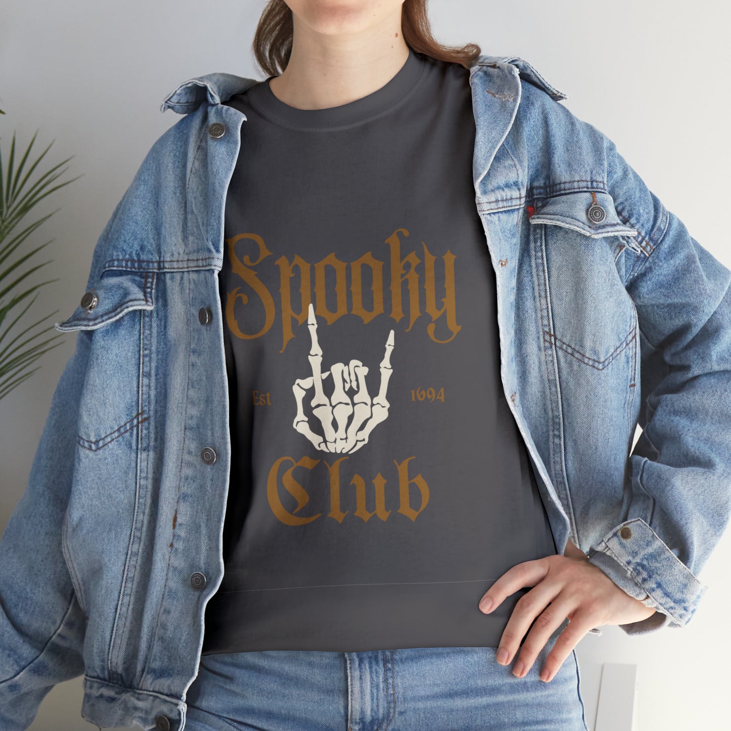 Spooky Club Heavy Cotton Tee