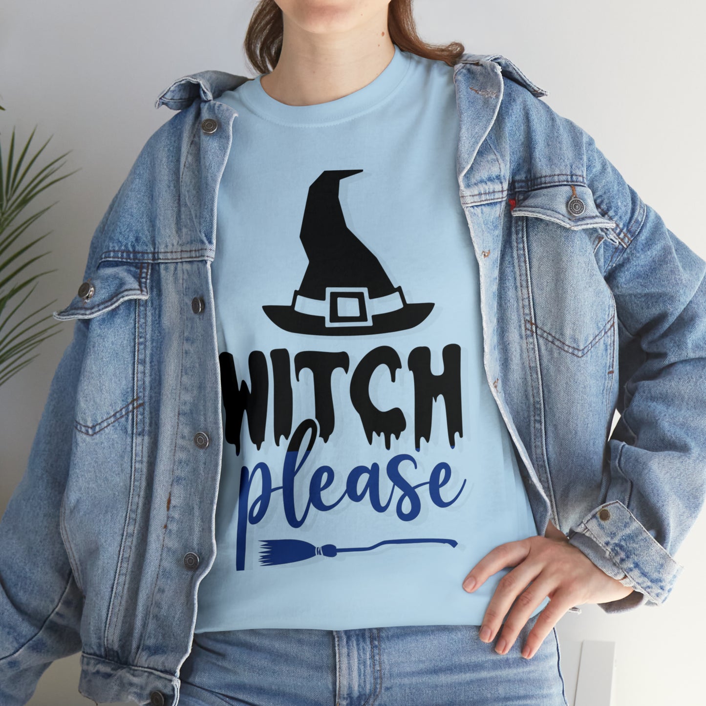 Witch Please Heavy Cotton Tee