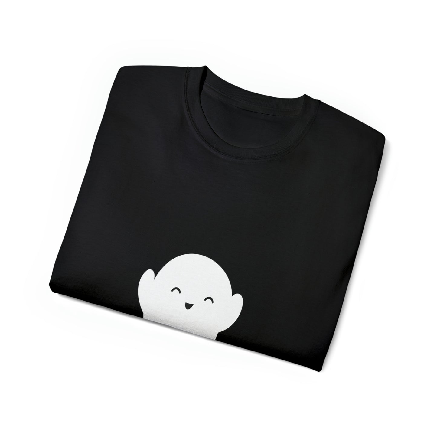 Halloween Too Cute Ghost Ultra Cotton Tee