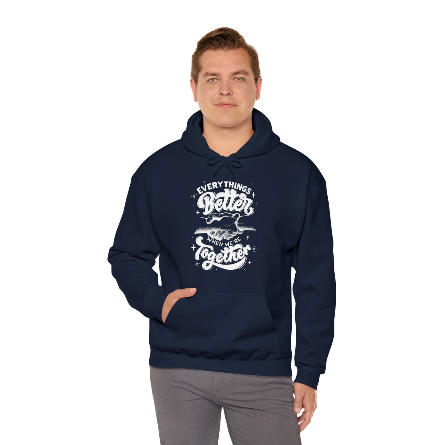 Everything Better Heavy Blend™ Hooded Sweatshirt