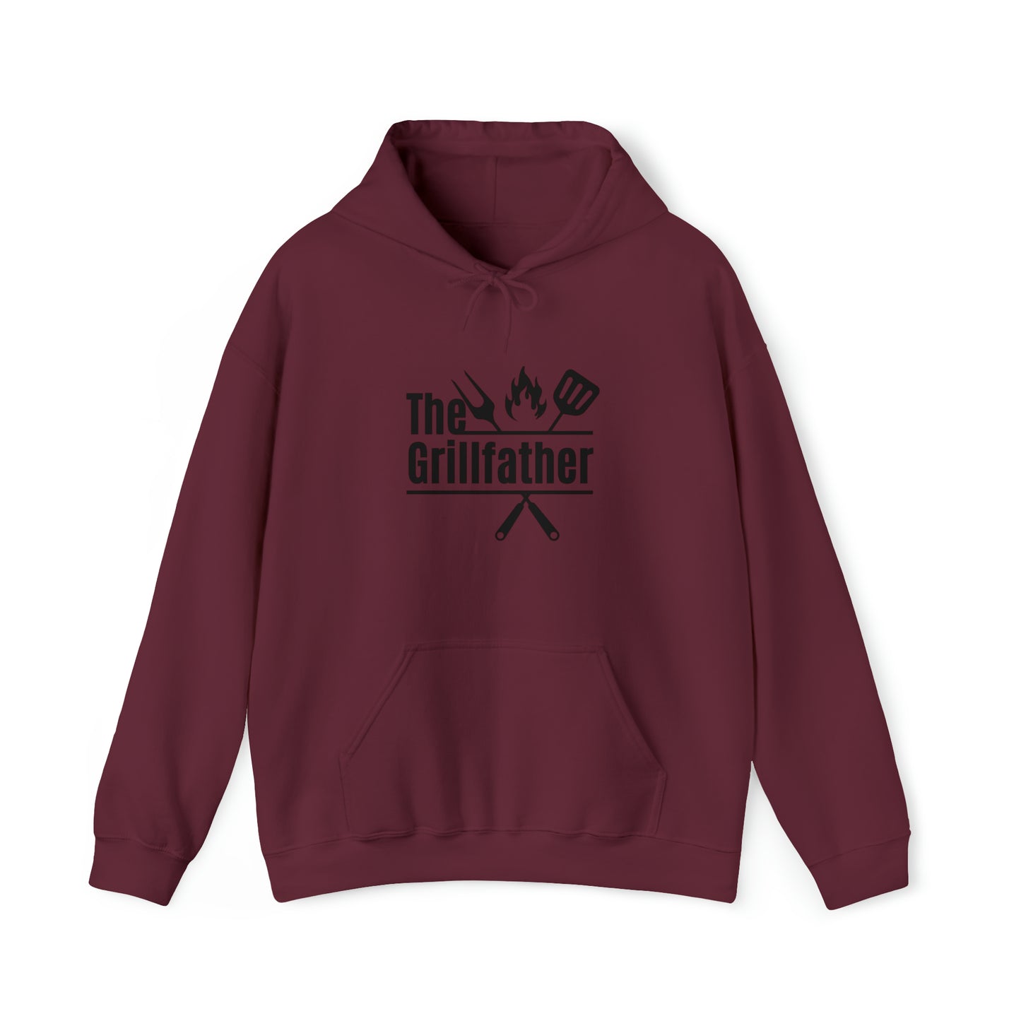 The Grillfather Heavy Blend™ Hooded Sweatshirt