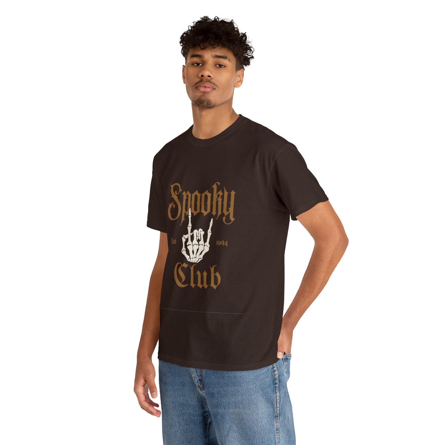 Spooky Club Heavy Cotton Tee