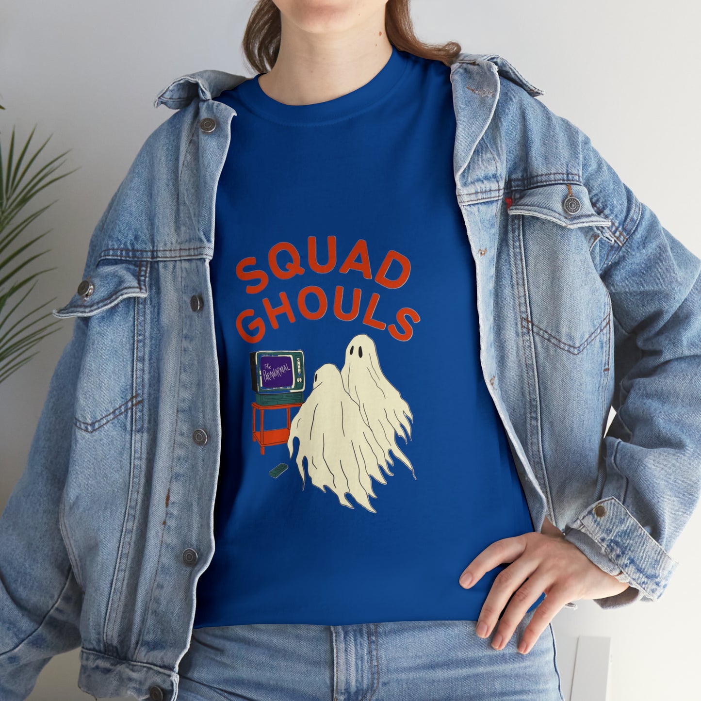 Squad Ghouls Heavy Cotton Tee