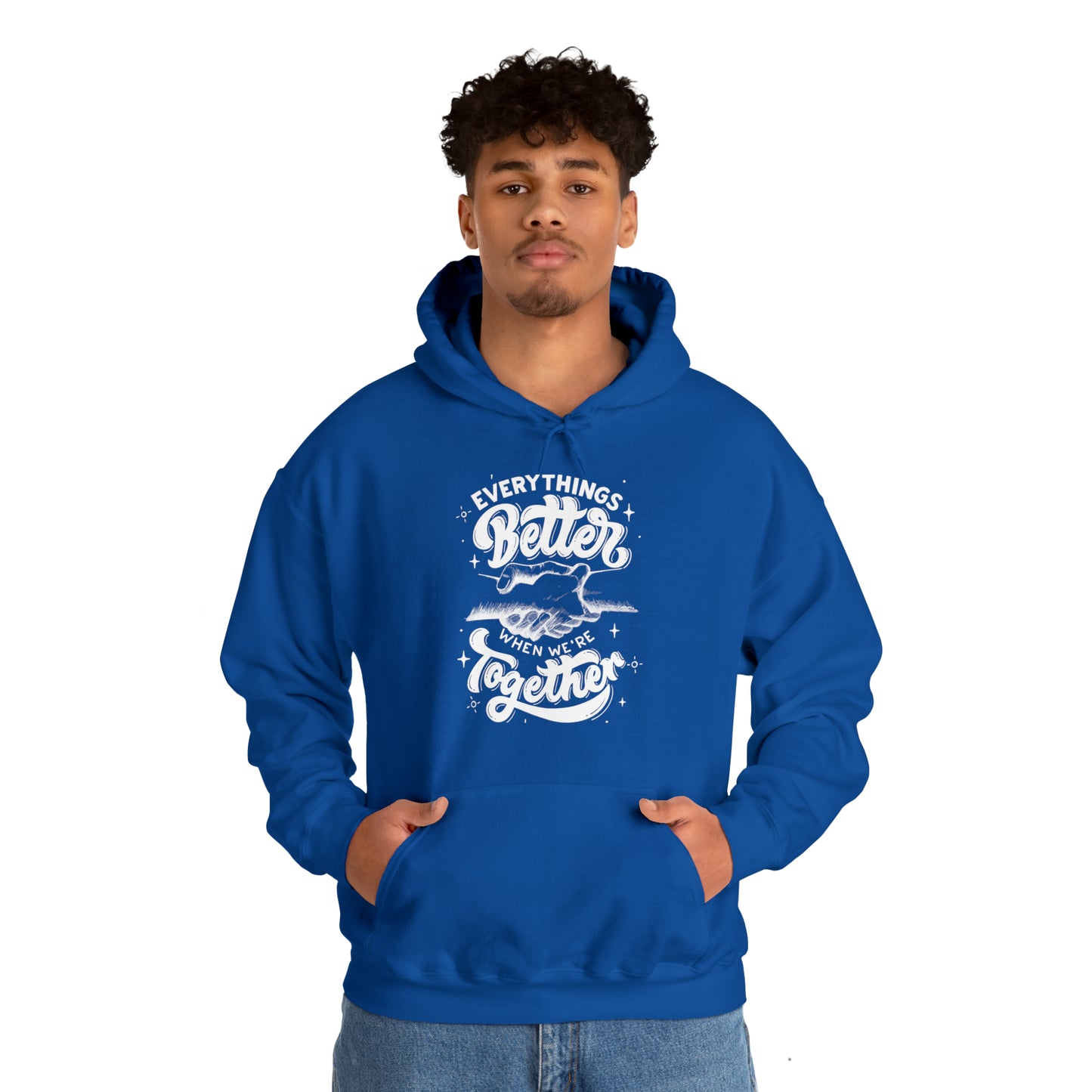 Everything Better Heavy Blend™ Hooded Sweatshirt