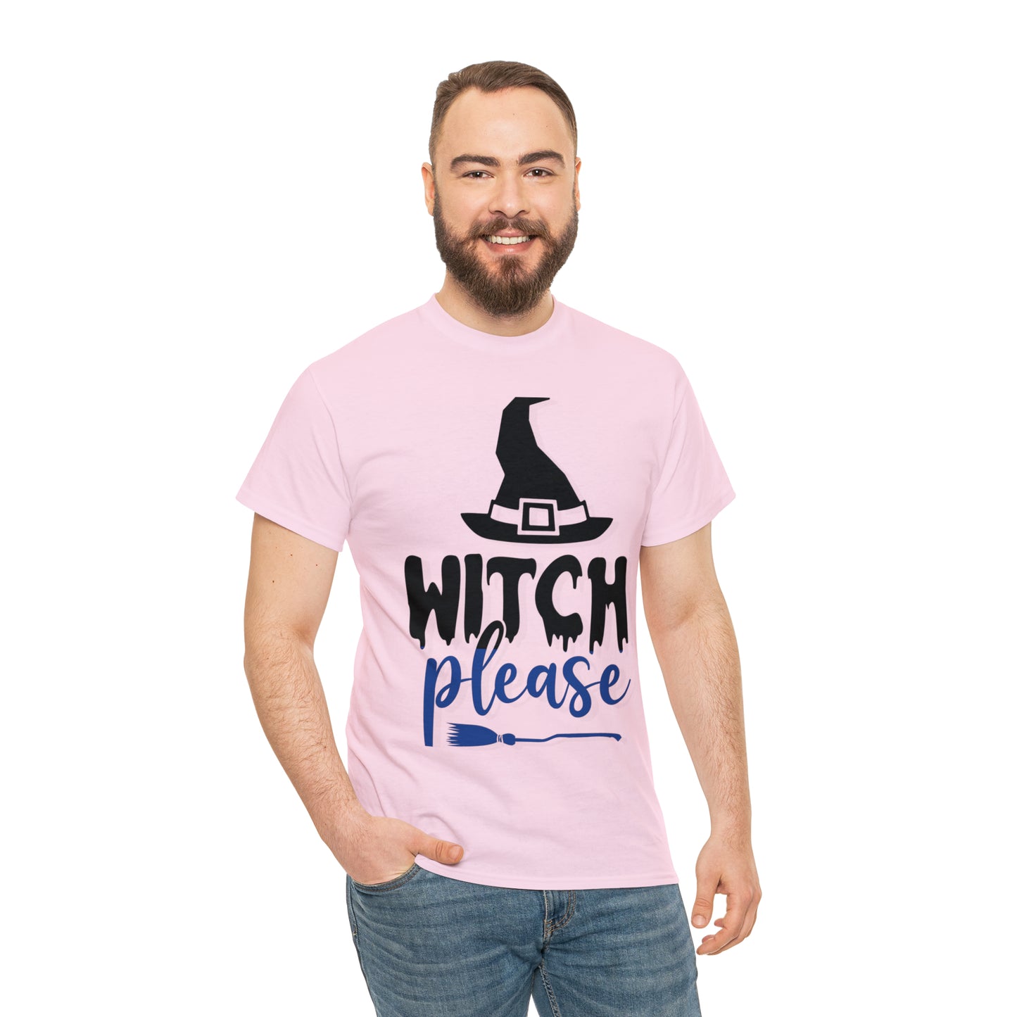 Witch Please Heavy Cotton Tee