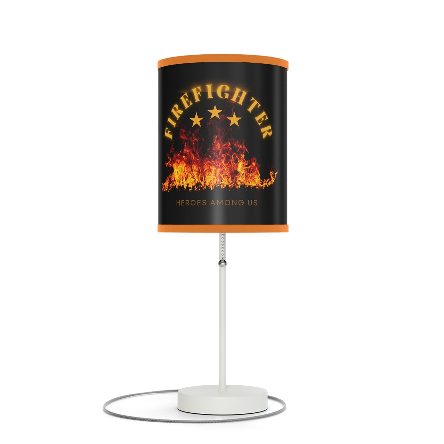 FireFighter Lamp on a Stand, US|CA plug