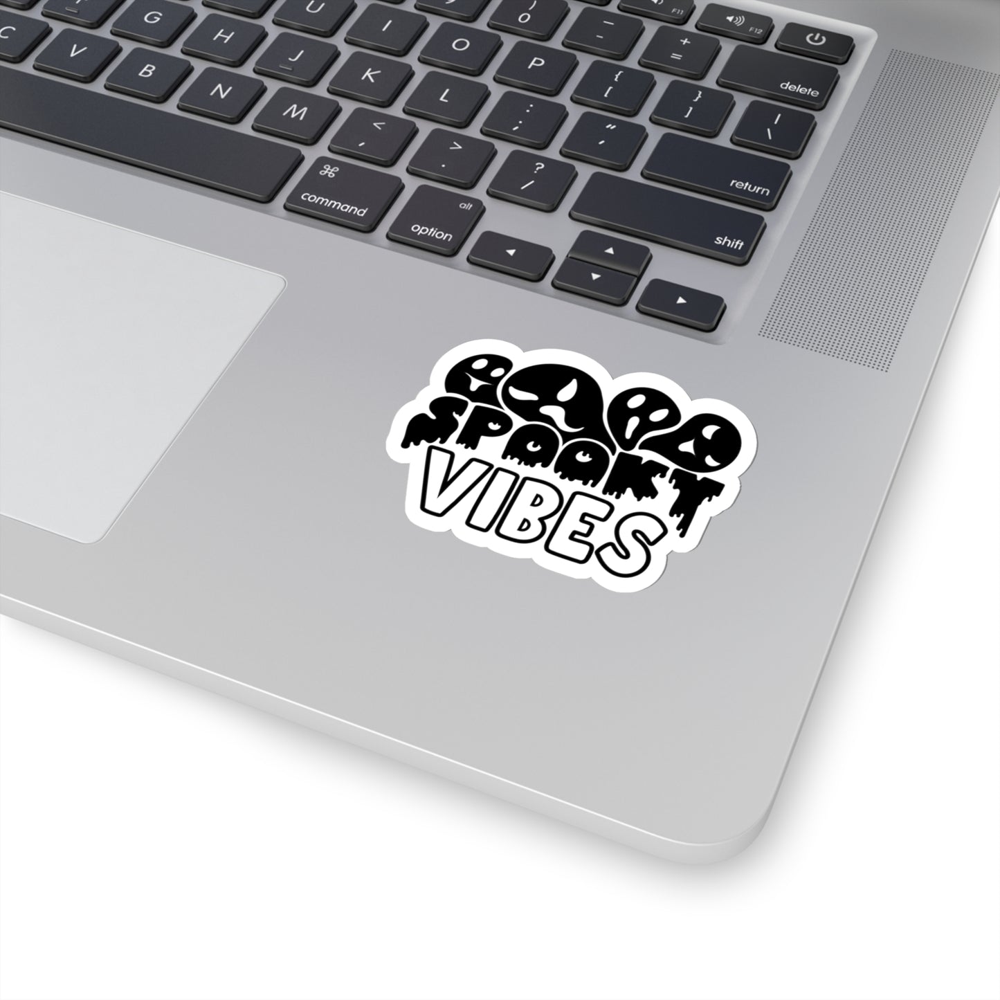 Spooky Vibes Kiss-Cut Stickers