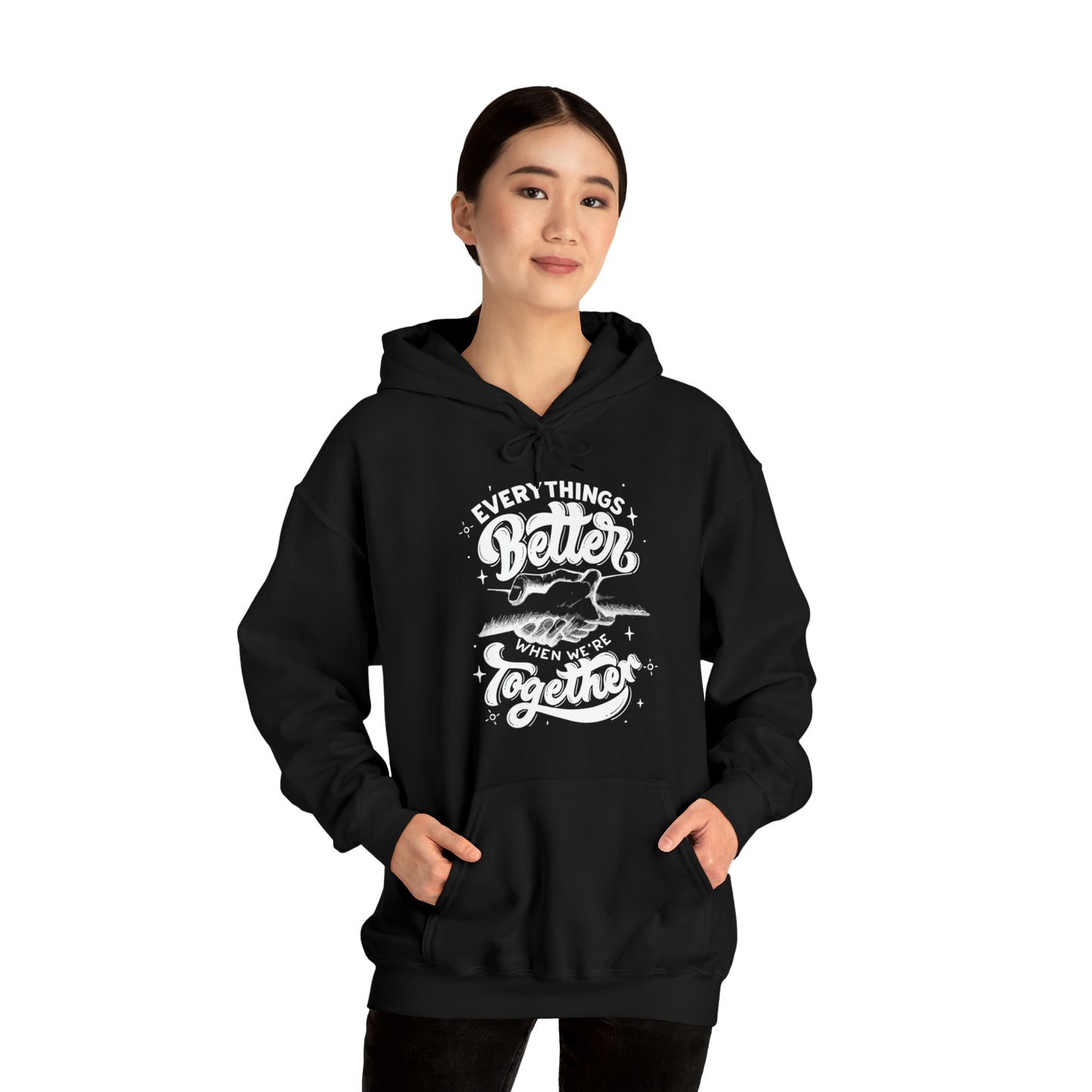 Everything Better Heavy Blend™ Hooded Sweatshirt