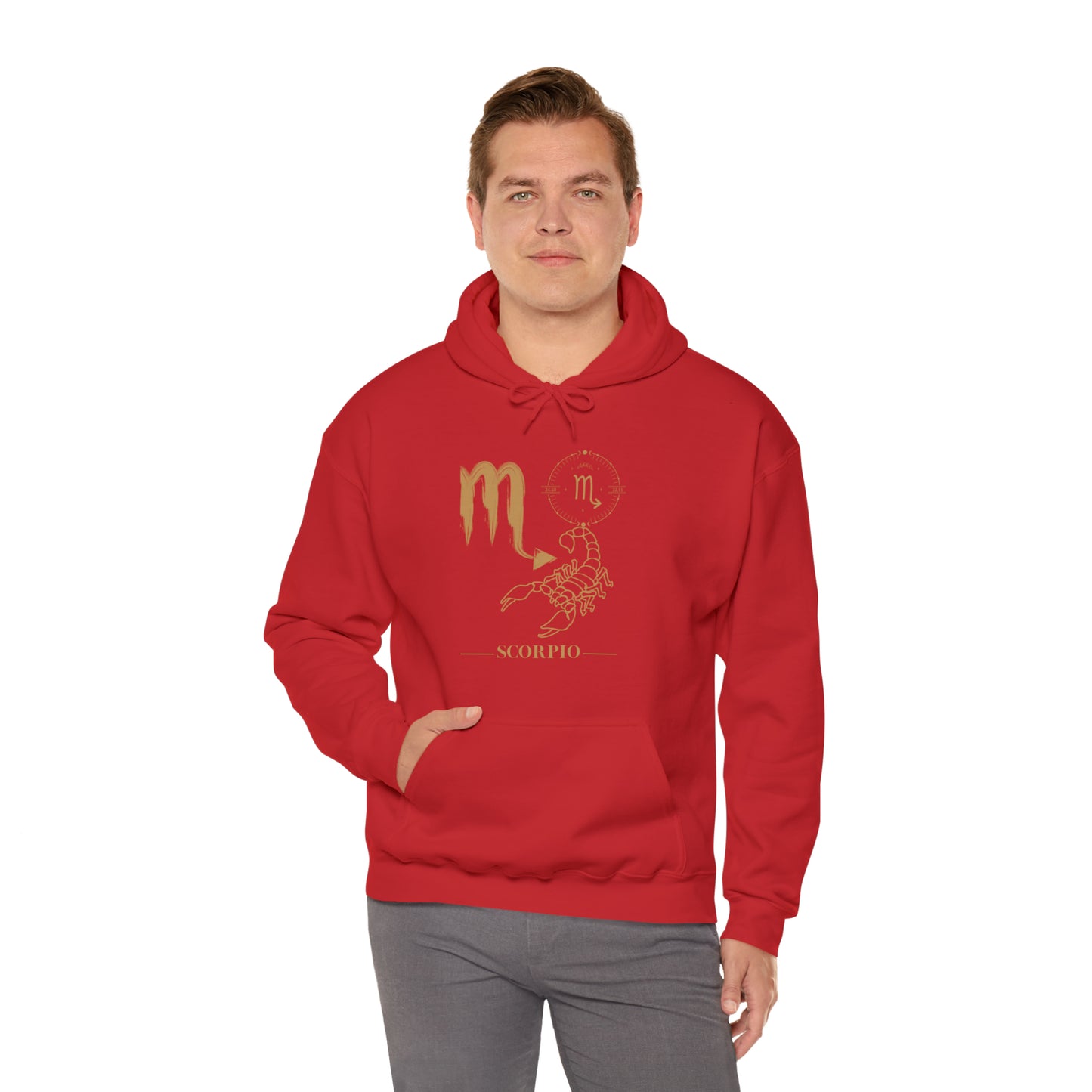 Scorpio Heavy Blend™ Hooded Sweatshirt