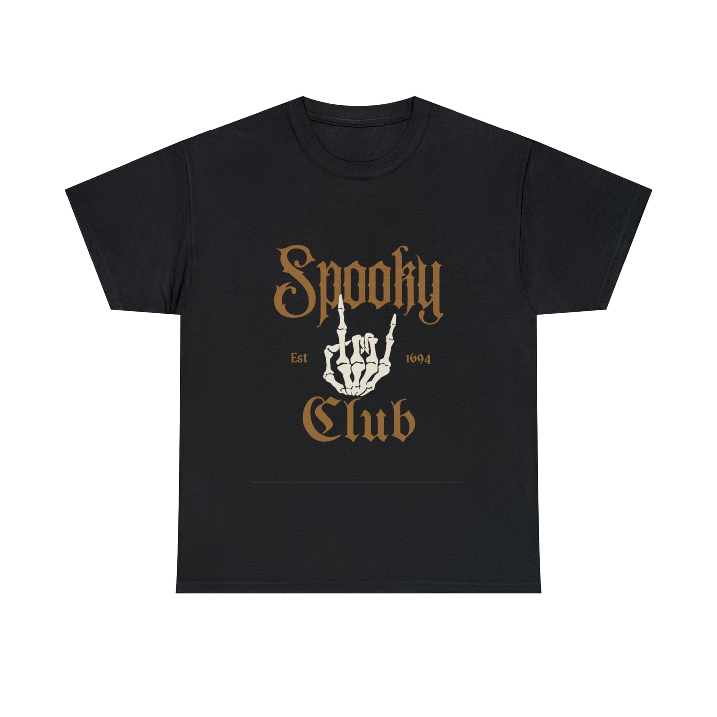 Spooky Club Heavy Cotton Tee