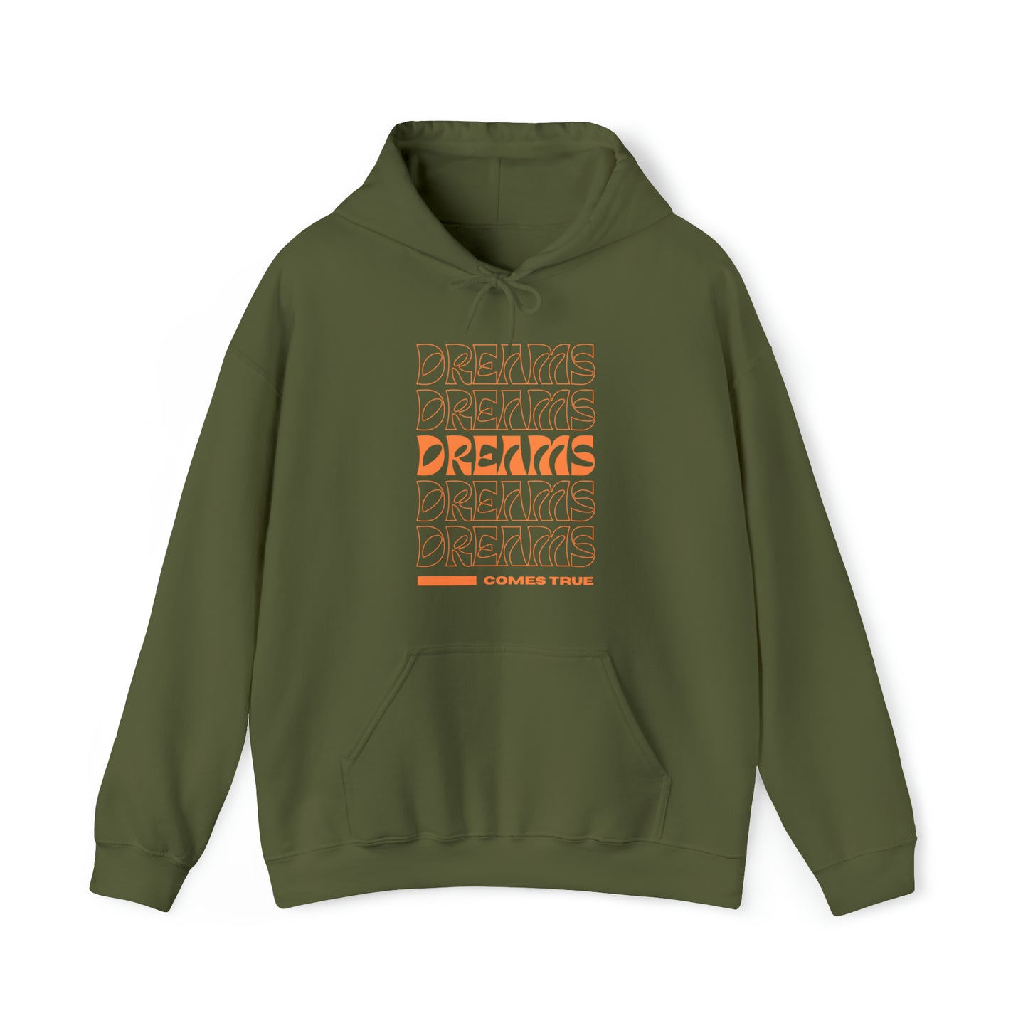 Dreams Come True Hooded Sweatshirt