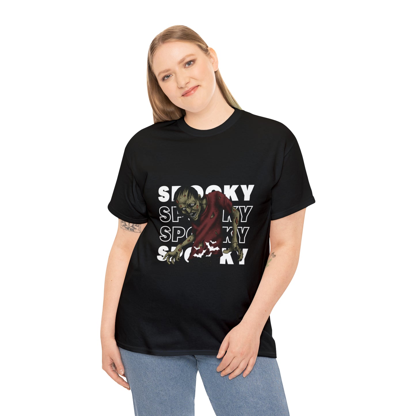 Spooky Spooky Heavy Cotton Tee