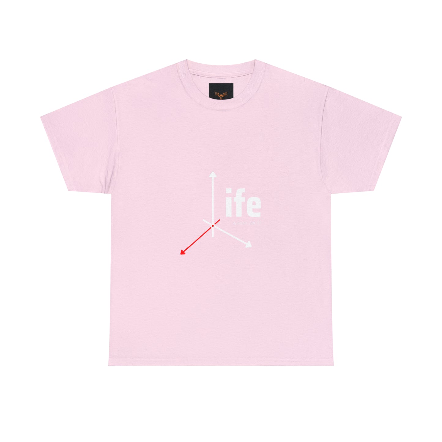 Life is Short Heavy Cotton Tee