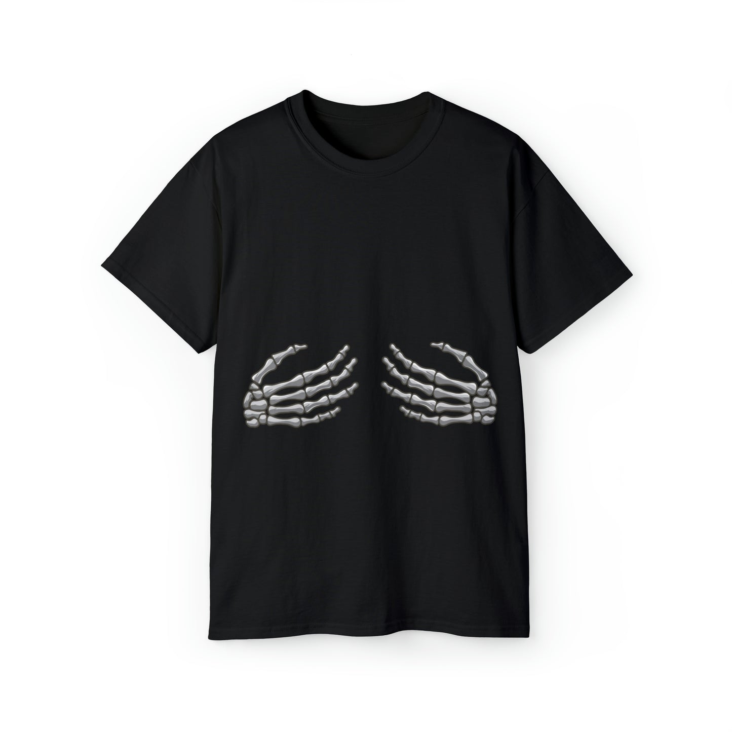 Halloween Skelton Hands Ultra Cotton Tee