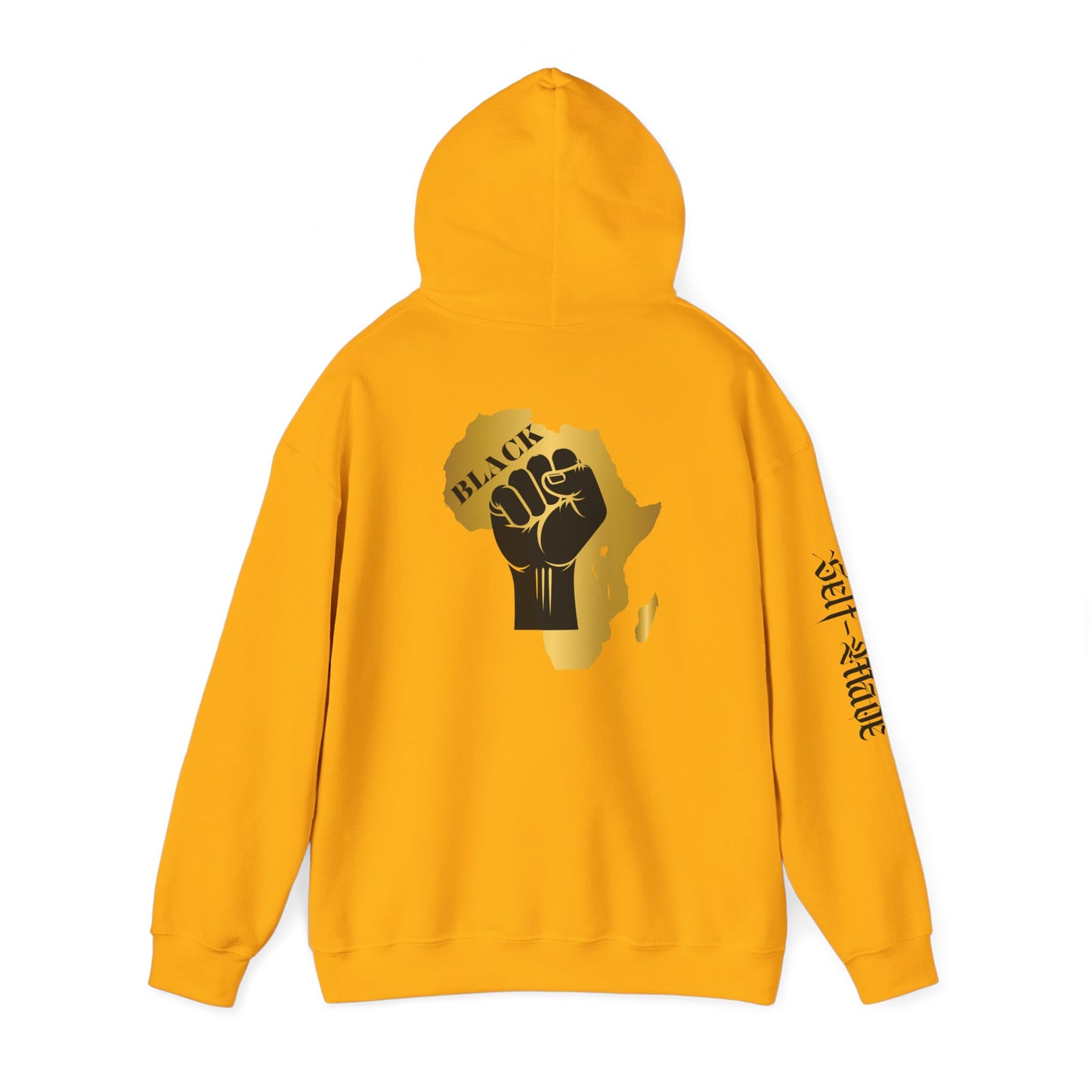 Black Excellence Hooded Sweatshirt