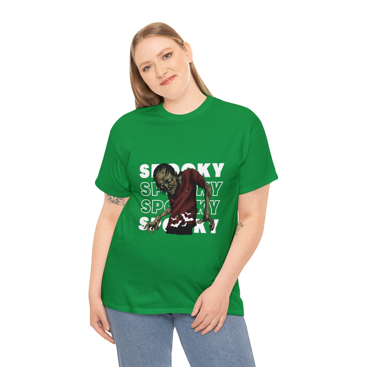 Spooky Spooky Heavy Cotton Tee