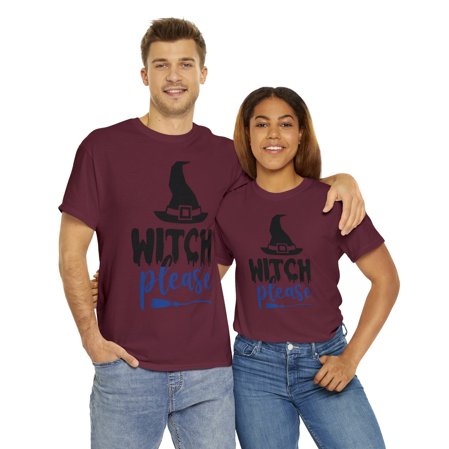 Witch Please Heavy Cotton Tee