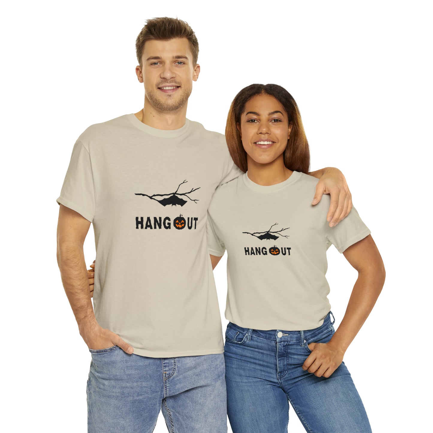 Hangout Bat Heavy Cotton Tee